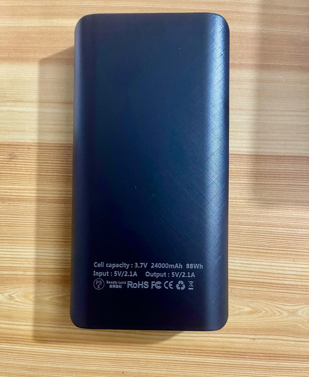 TSUNEO 24000 mah power bank tsuneo-8m My Store