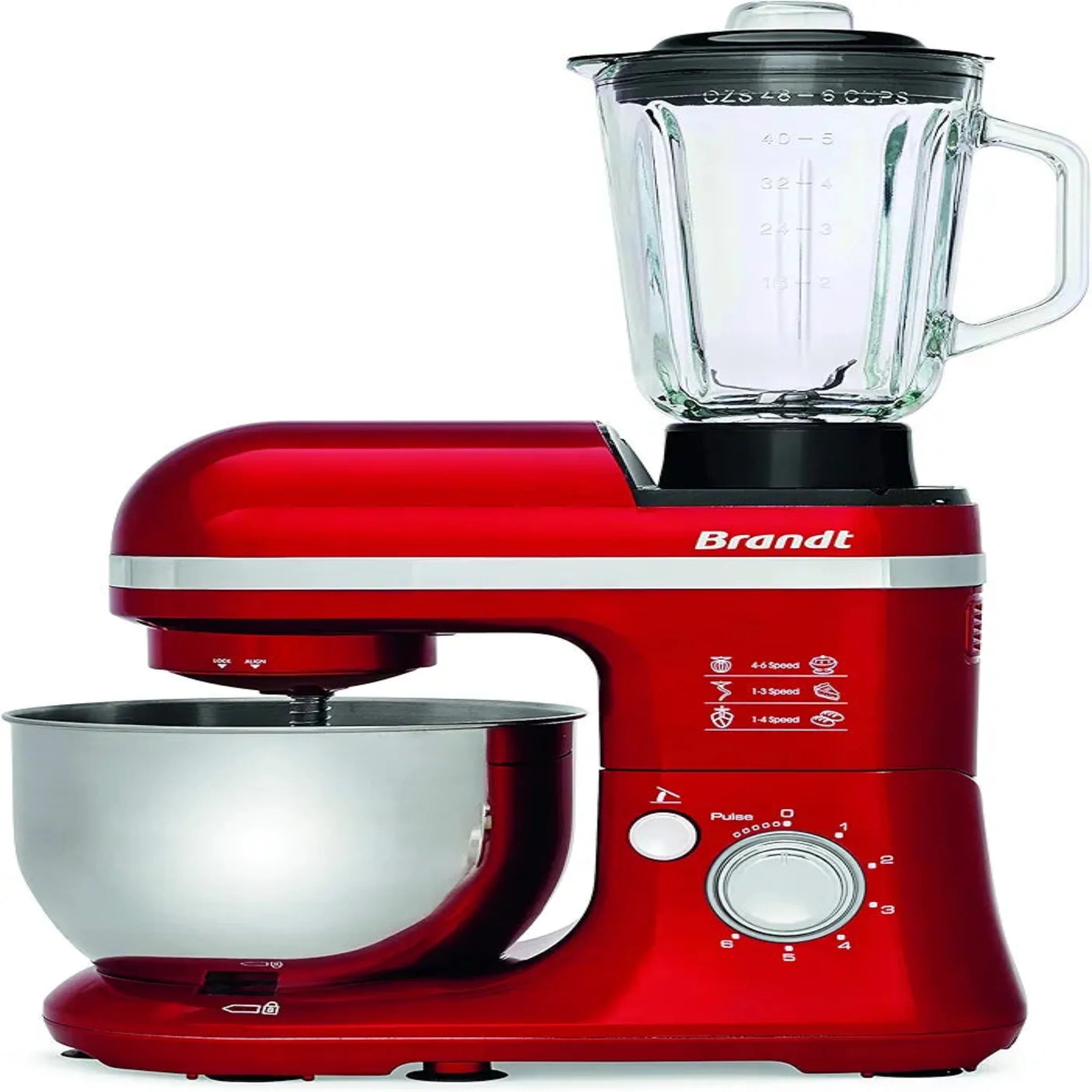 BRANDT - Compact Multifunctional Food Processor My Store