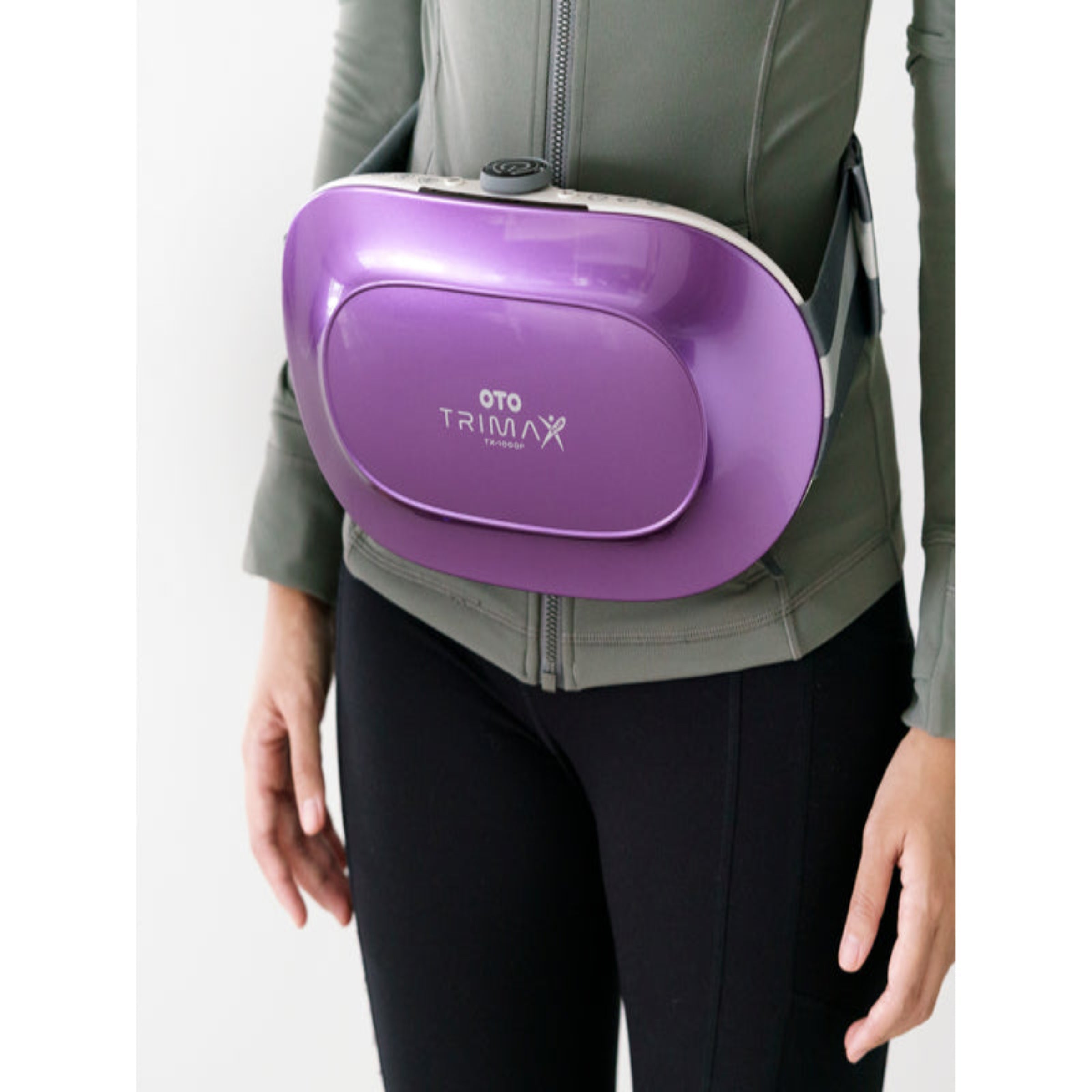OTO Massage Belt Trimax - Purple - TX-1000P My Store