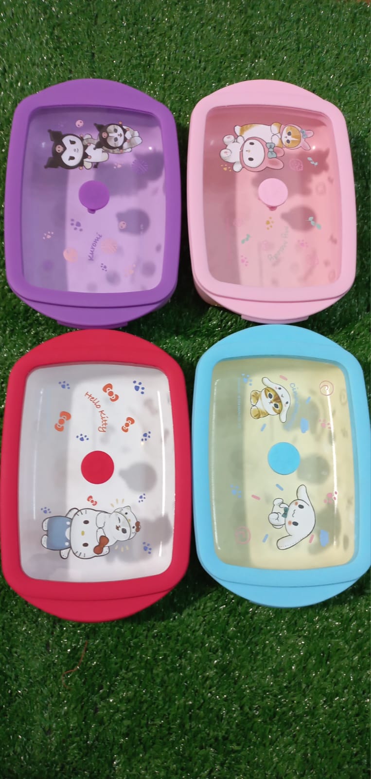 Hello kitty air tight food container My Store