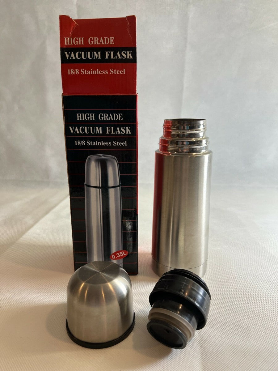 HIGH GRADE VACUUM FLASK 18/8 Stainless Steel - 350ml My Store