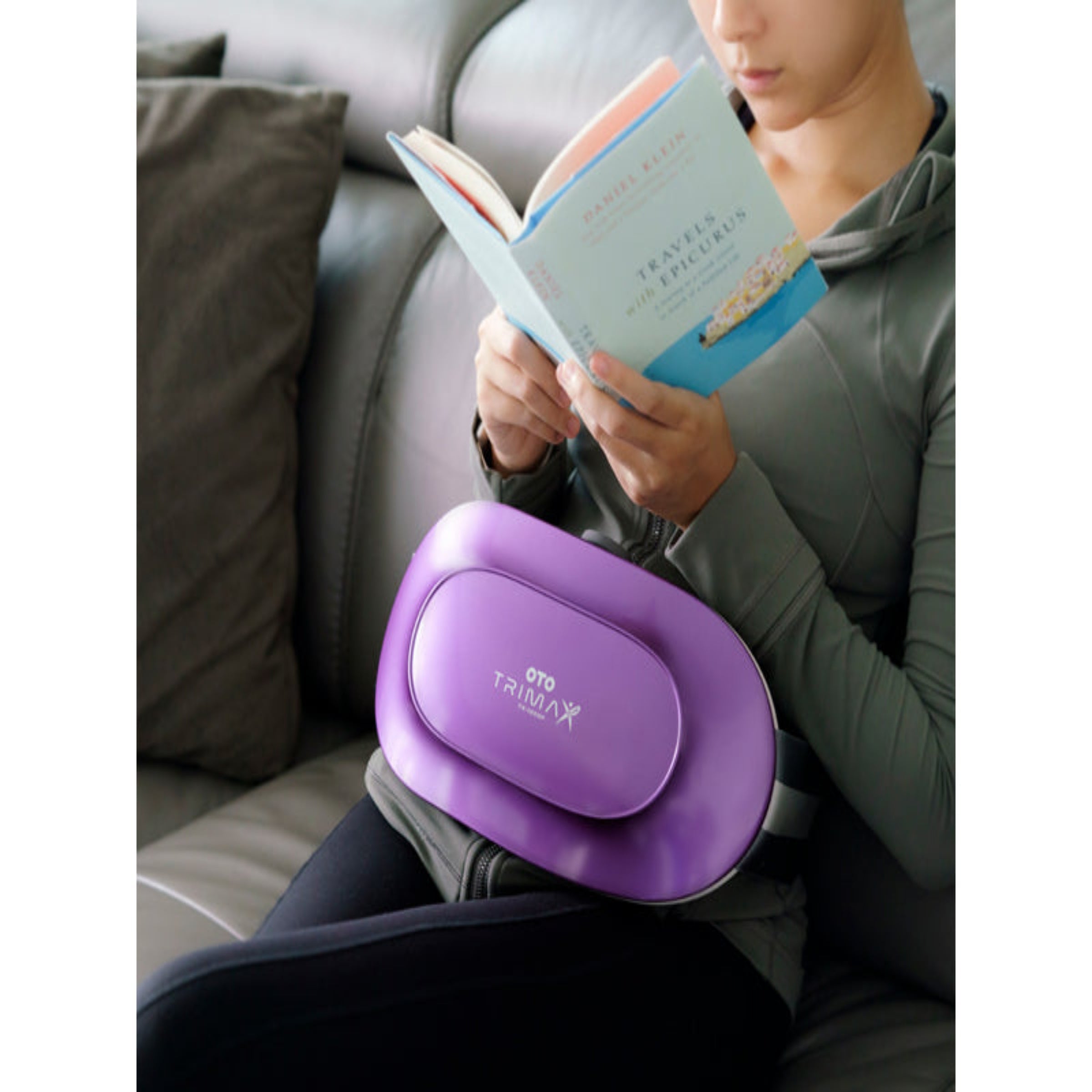 OTO Massage Belt Trimax - Purple - TX-1000P My Store