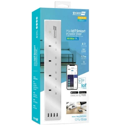 Xpower XPowerPro PS4 IoT 4 USB Smart Pallet BS1363 My Store