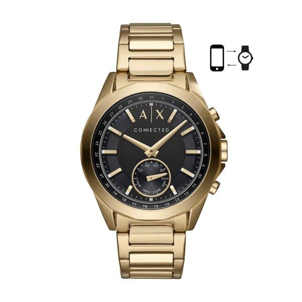Ax Hybrid Watch Analog Black Dial Men's Watch - AXT1008 My Store