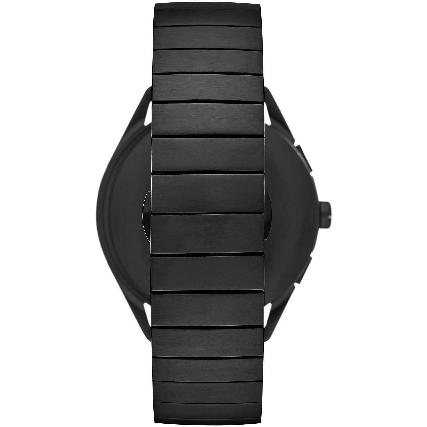Mens Smartwatch EMPORIO ARMANI MATTEO GEN 5 ART5020 Steel Black Touchscreen My Store