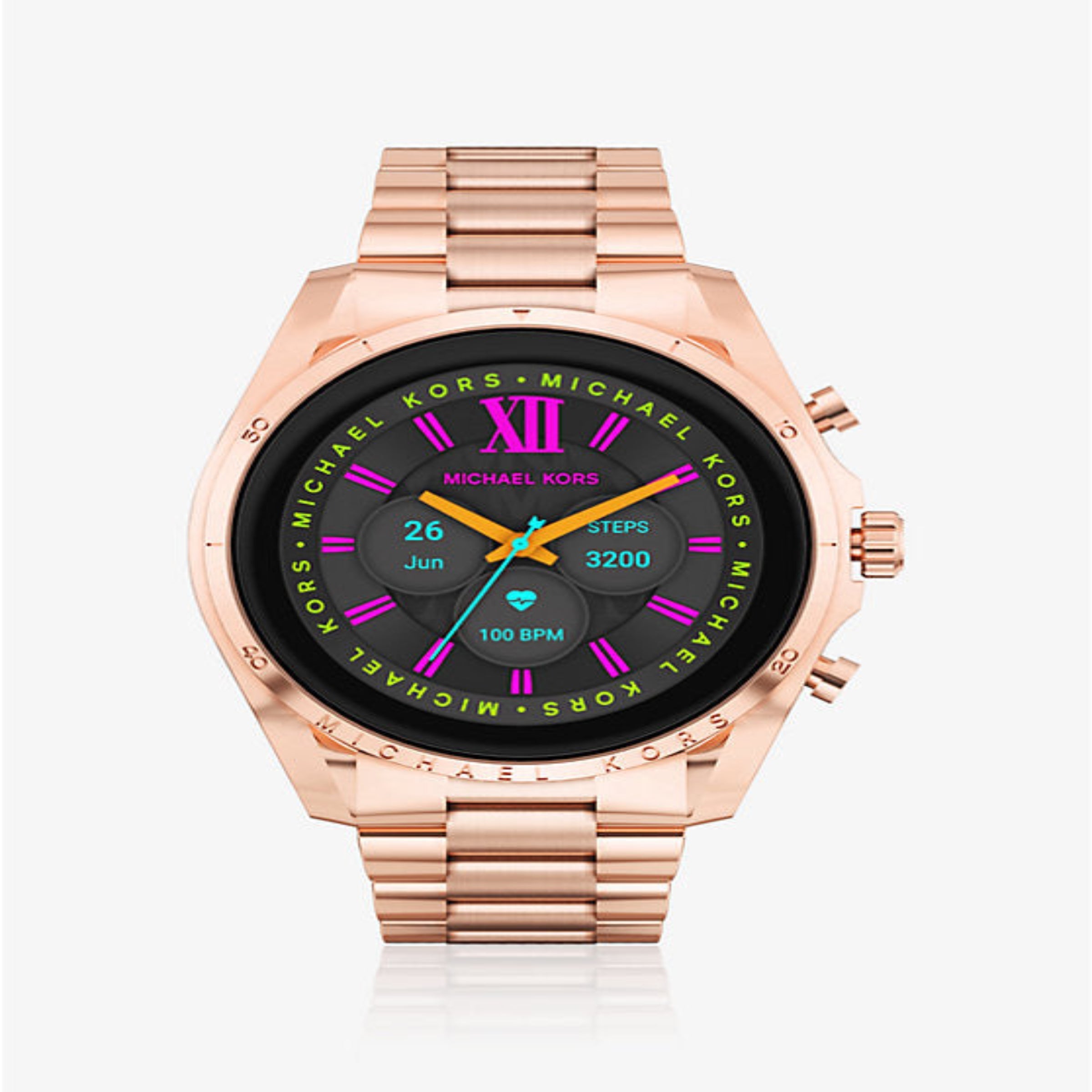 Michael Kors
Gen 6 Bradshaw Rose Gold-Tone Smartwatch My Store