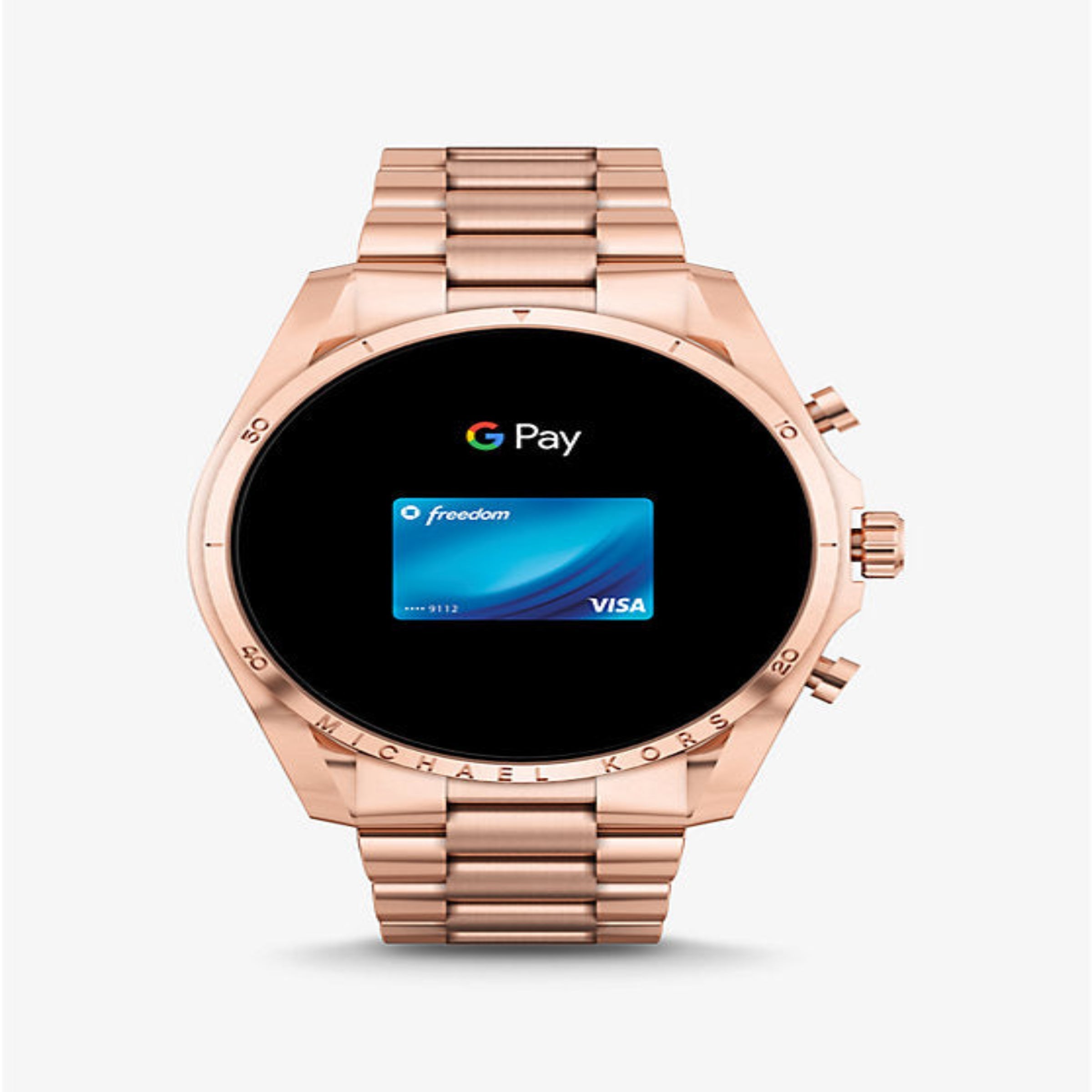 Michael Kors
Gen 6 Bradshaw Rose Gold-Tone Smartwatch My Store