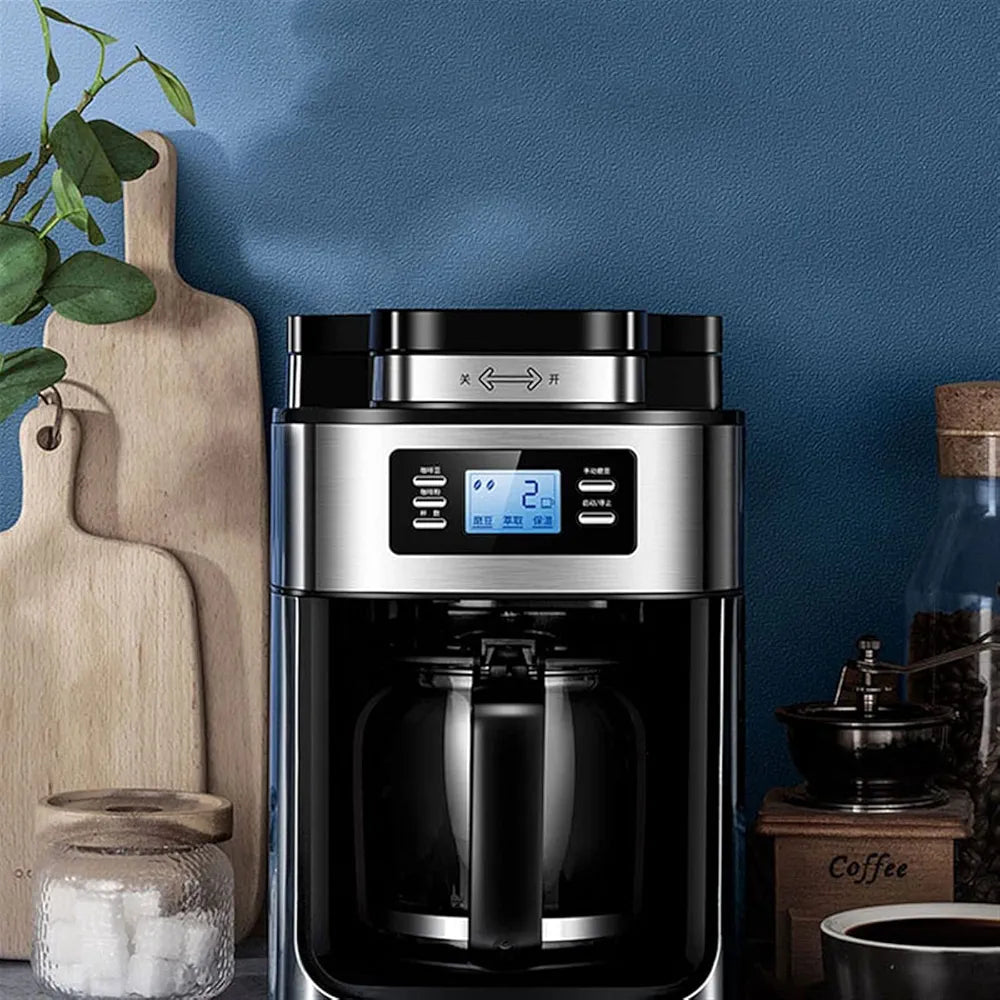 Automatic 2 In1 Coffee Maker Machine My Store