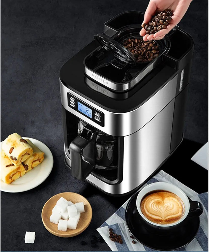 Automatic 2 In1 Coffee Maker Machine My Store