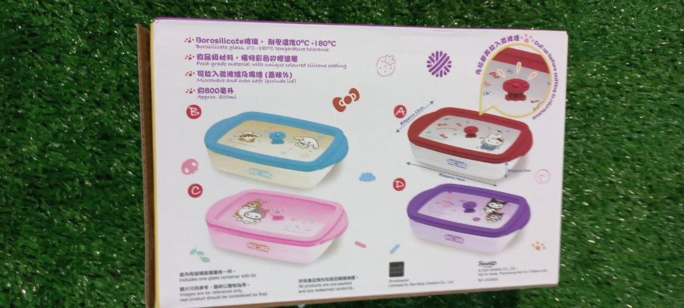 Hello kitty air tight food container My Store