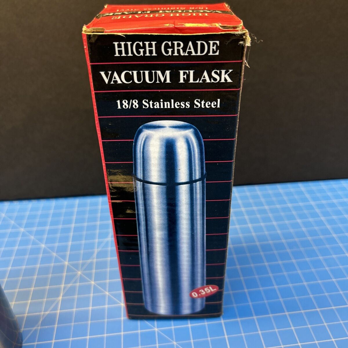 HIGH GRADE VACUUM FLASK 18/8 Stainless Steel - 350ml My Store