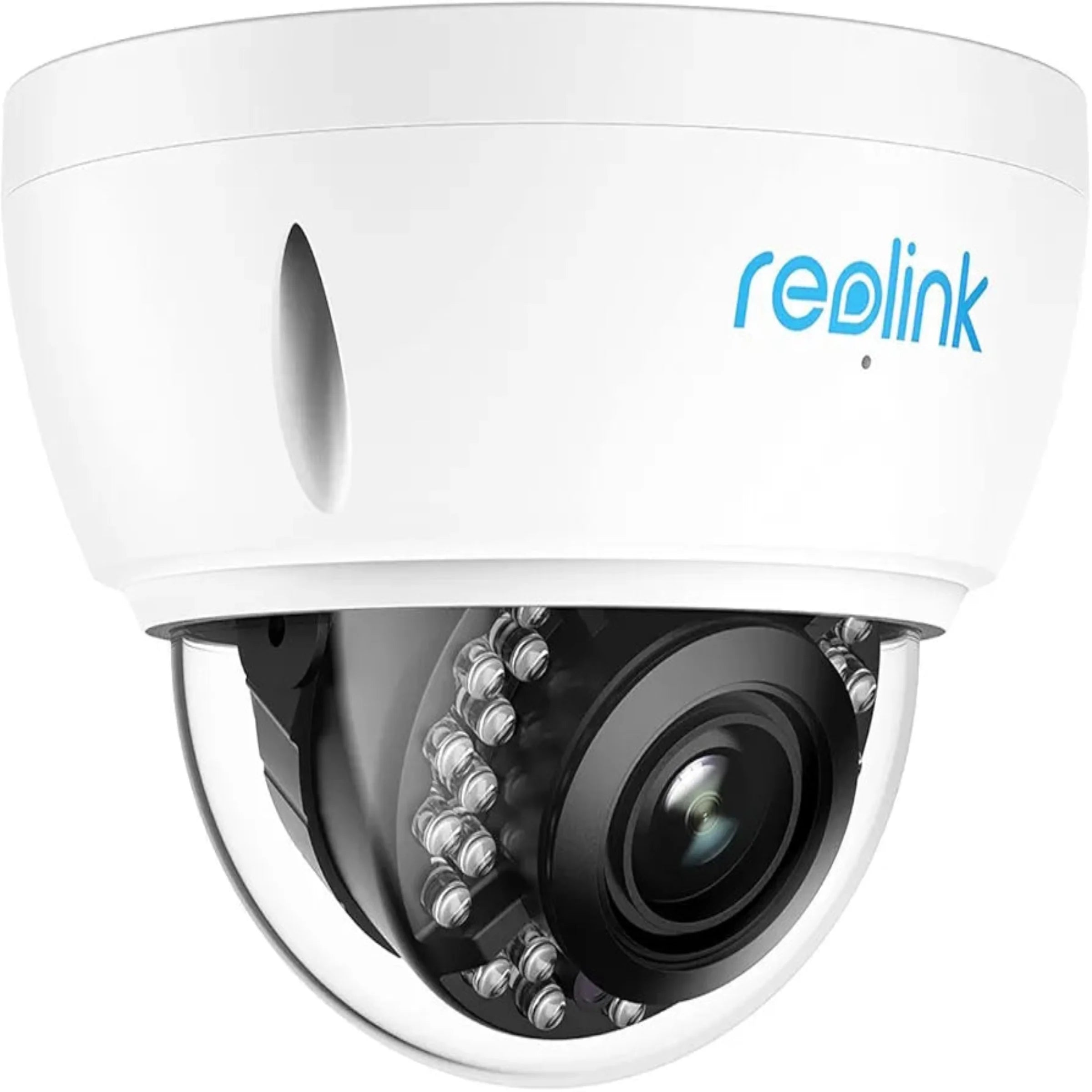 Reolink 4K PoE Security Camera Outdoor with Person/Vehicle Detection, IK10 Vandal Proof, 5X Optical Zoom, Time Lapse, Smart Motion Alert, Support microSD Card Slot for 24/7 Recording, RLC-842A
Without box My Store
