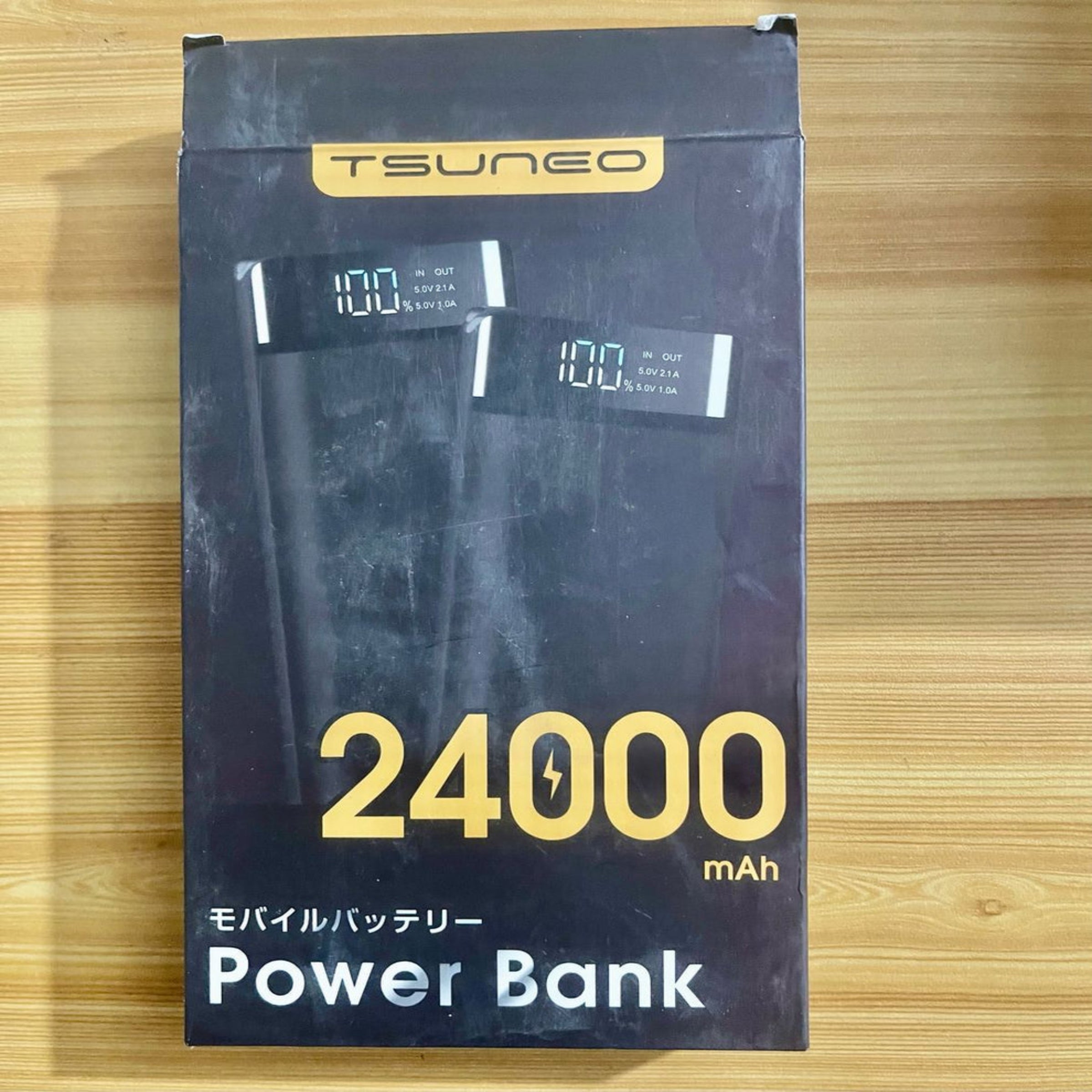 TSUNEO 24000 mah power bank tsuneo-8m My Store