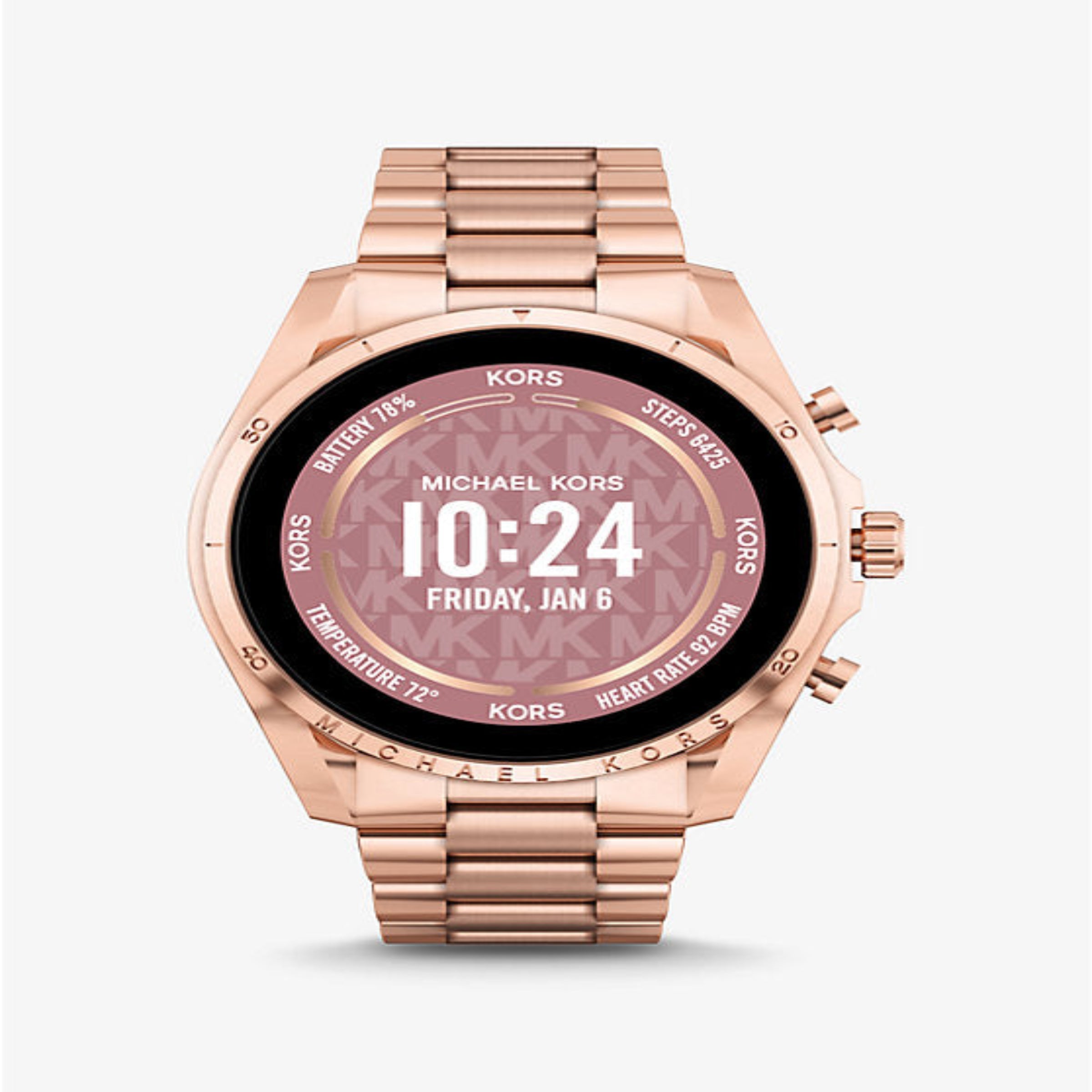 Michael Kors
Gen 6 Bradshaw Rose Gold-Tone Smartwatch My Store