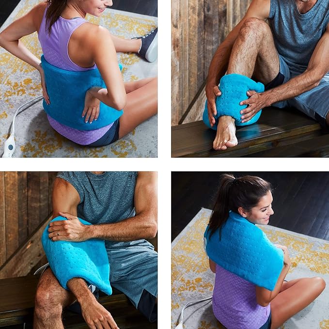 MIGHTY BLISS Electric Heating Pad My Store