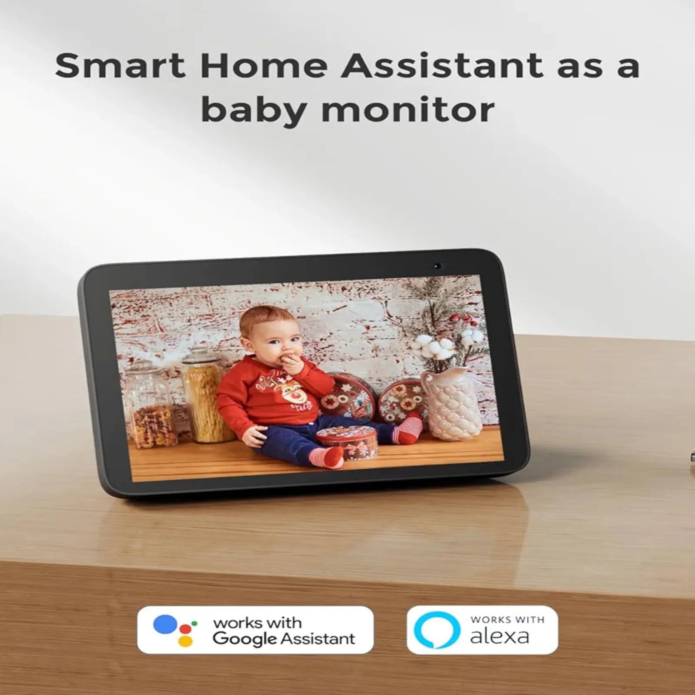 REOLINK E1 Pro Indoor Security Camera, 4MP Plug-in Pet Camera Support 2.4/5 GHz WiFi, 360 Degree Baby/Dog Monitor with Auto Tracking, Person/Pet Detection, Night Vision, 2 Way Audio, Local Storage,WITHOUT BOX My Store