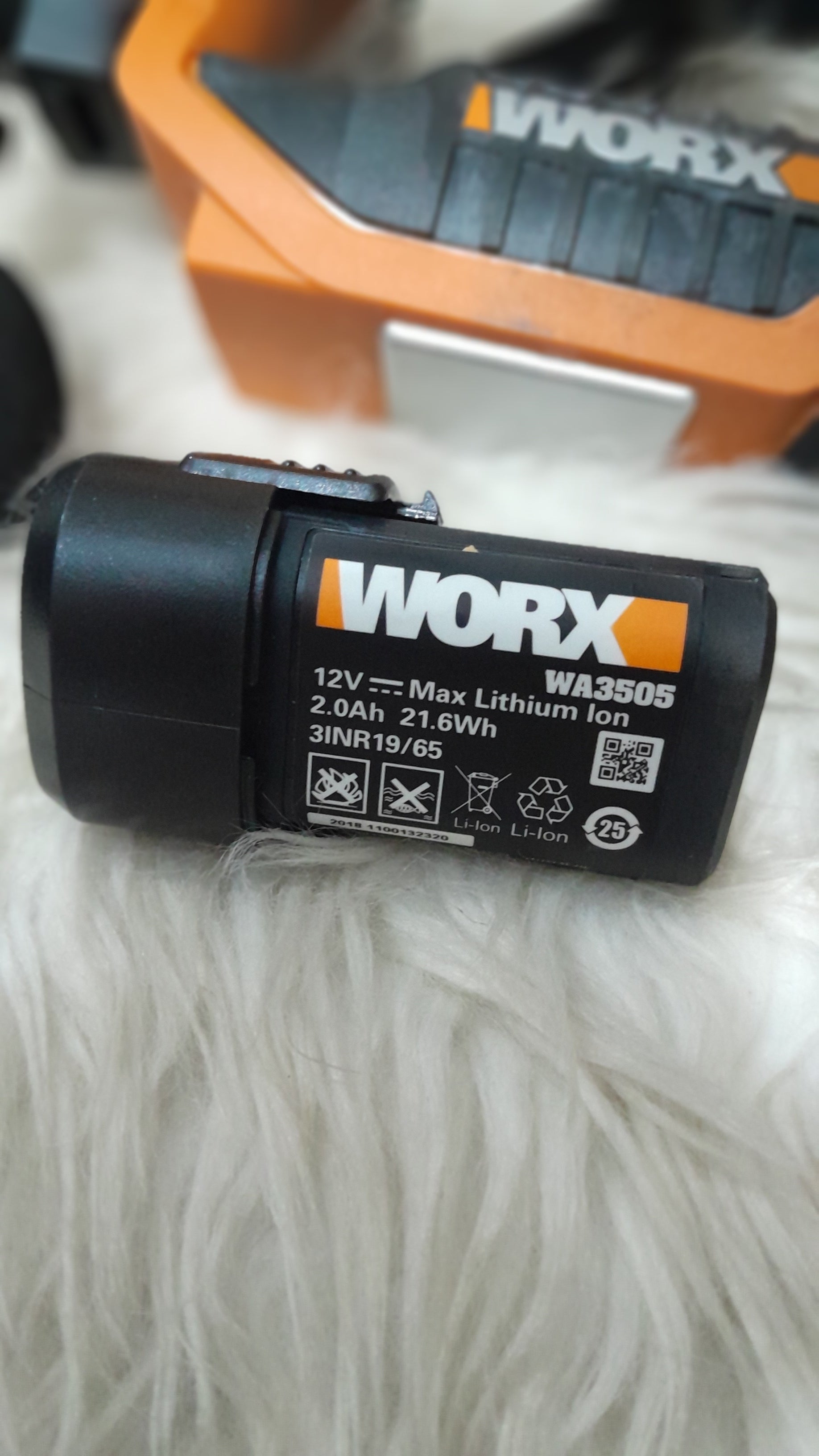 Worx WX541 12V Cordless Massage Gun My Store