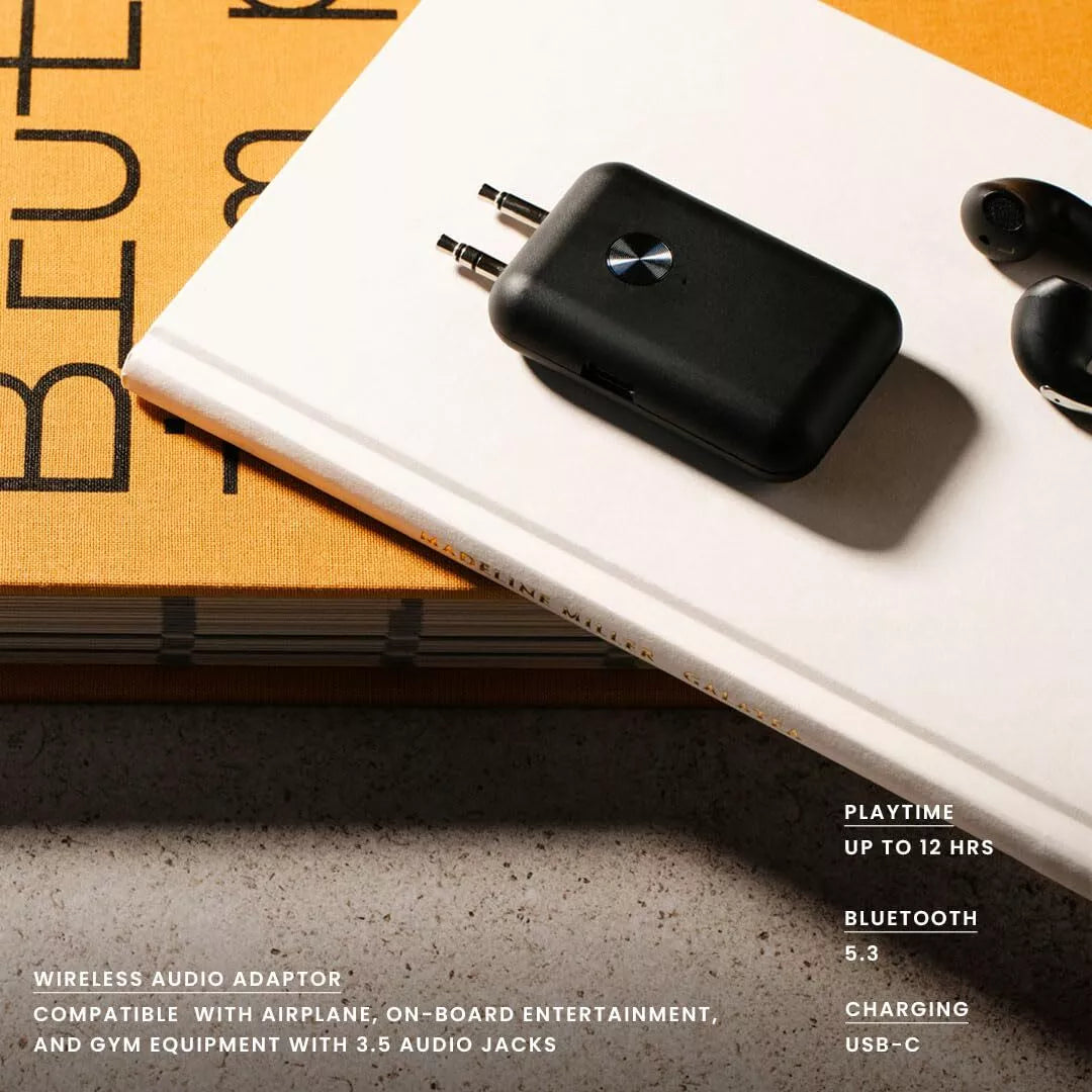 Sudio Flyg Bluetooth Transmitter 3.5mm Bluetooth Headphone Wireless Aux Adapter My Store