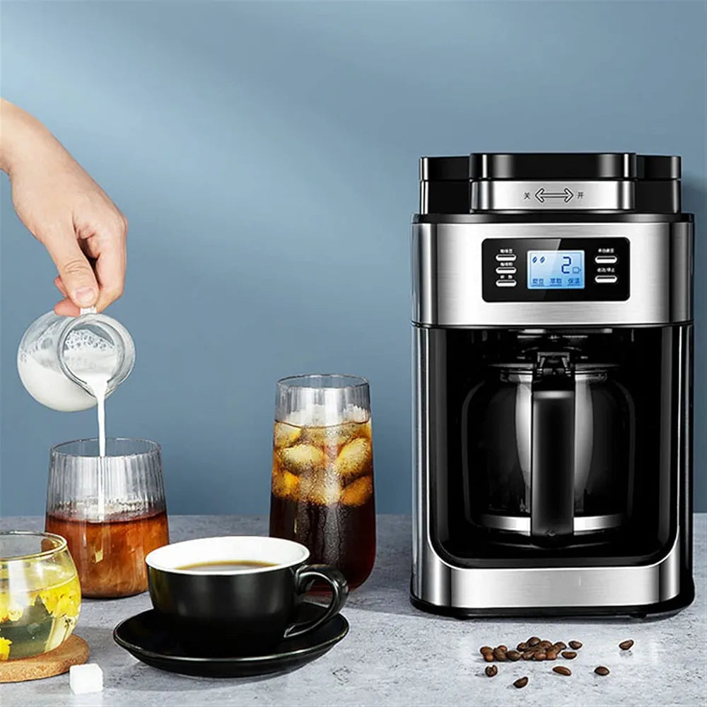Automatic 2 In1 Coffee Maker Machine My Store