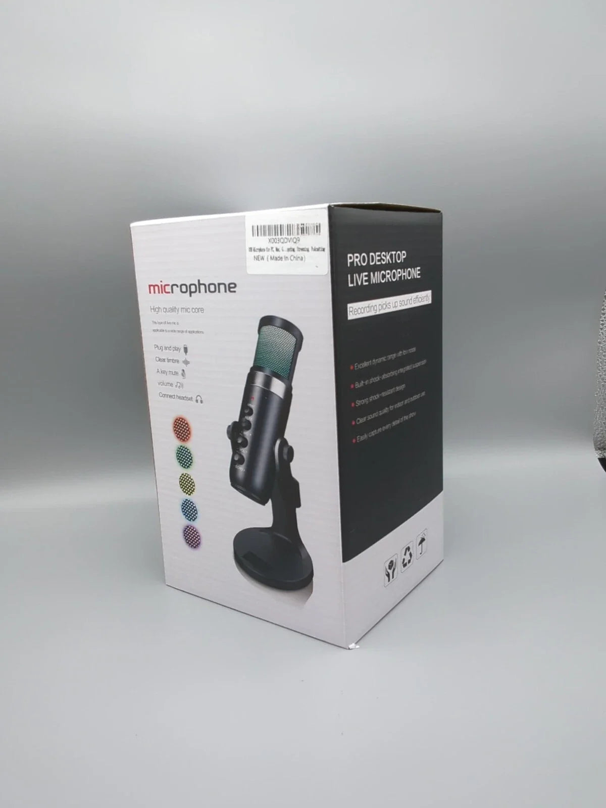 New Aoliget USB Microphone For PC, Gaming, Mac, Youtube My Store