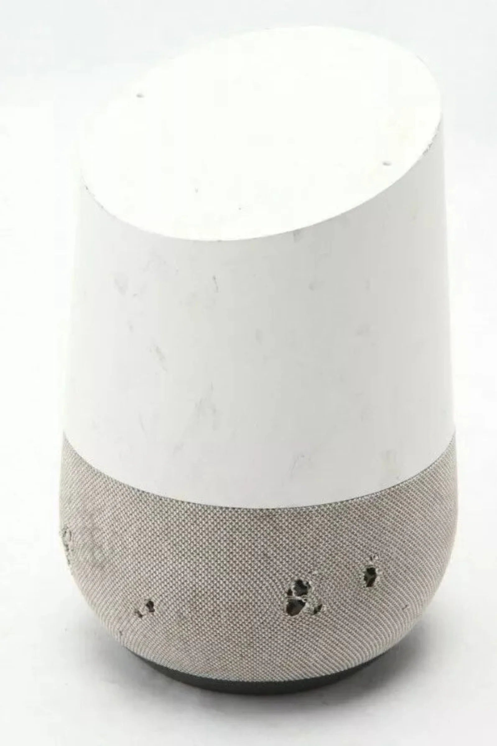 Google Home device promotional torn with original power adopter My Store