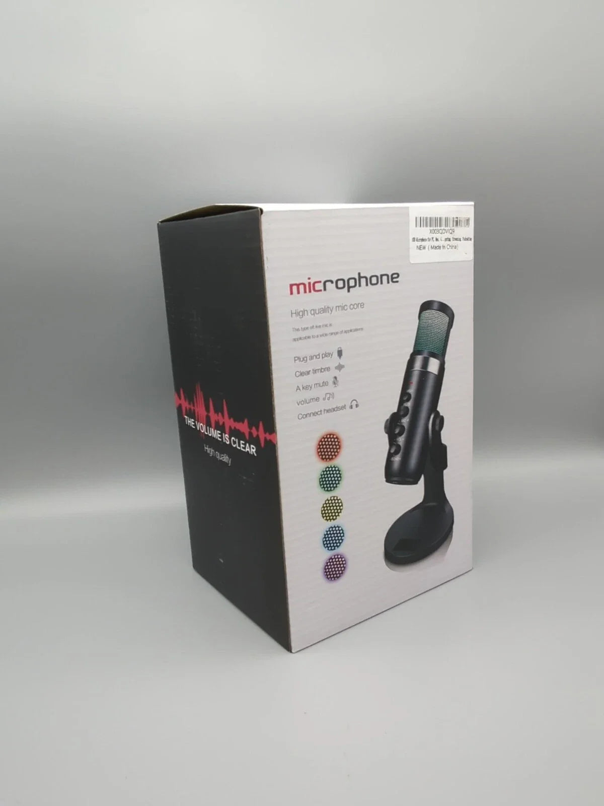 New Aoliget USB Microphone For PC, Gaming, Mac, Youtube My Store