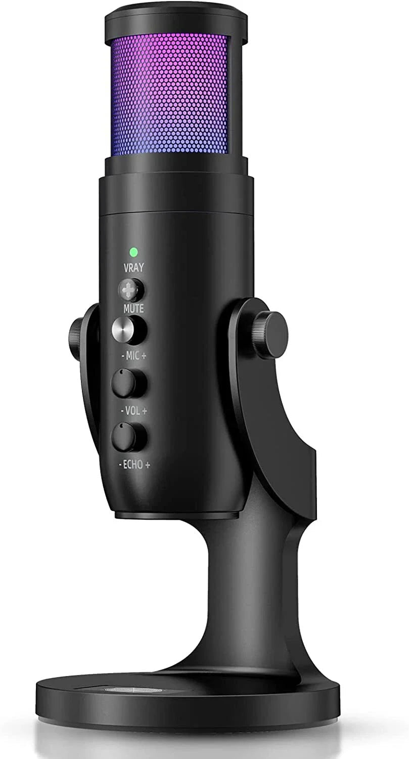 New Aoliget USB Microphone For PC, Gaming, Mac, Youtube My Store