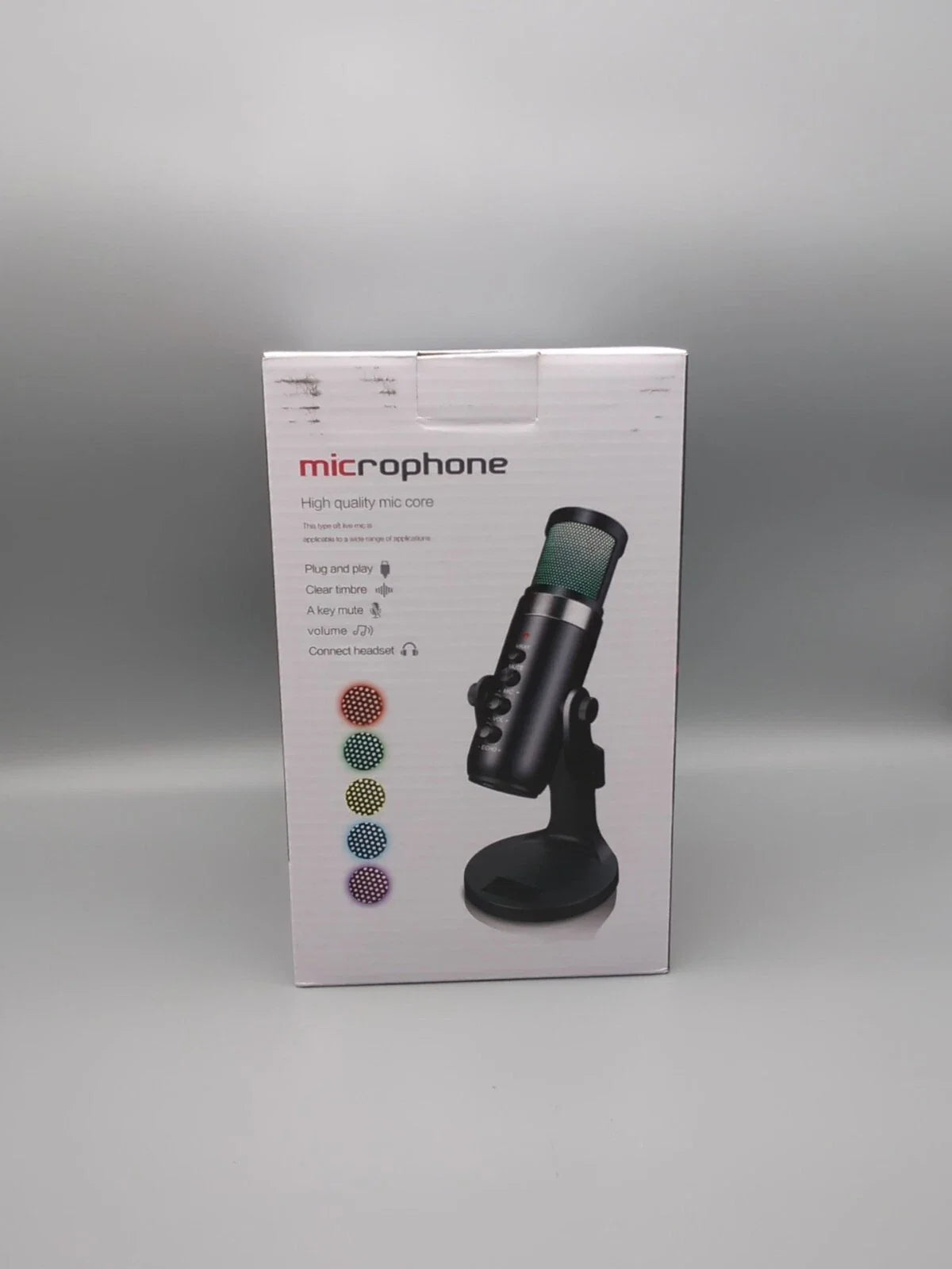 New Aoliget USB Microphone For PC, Gaming, Mac, Youtube My Store