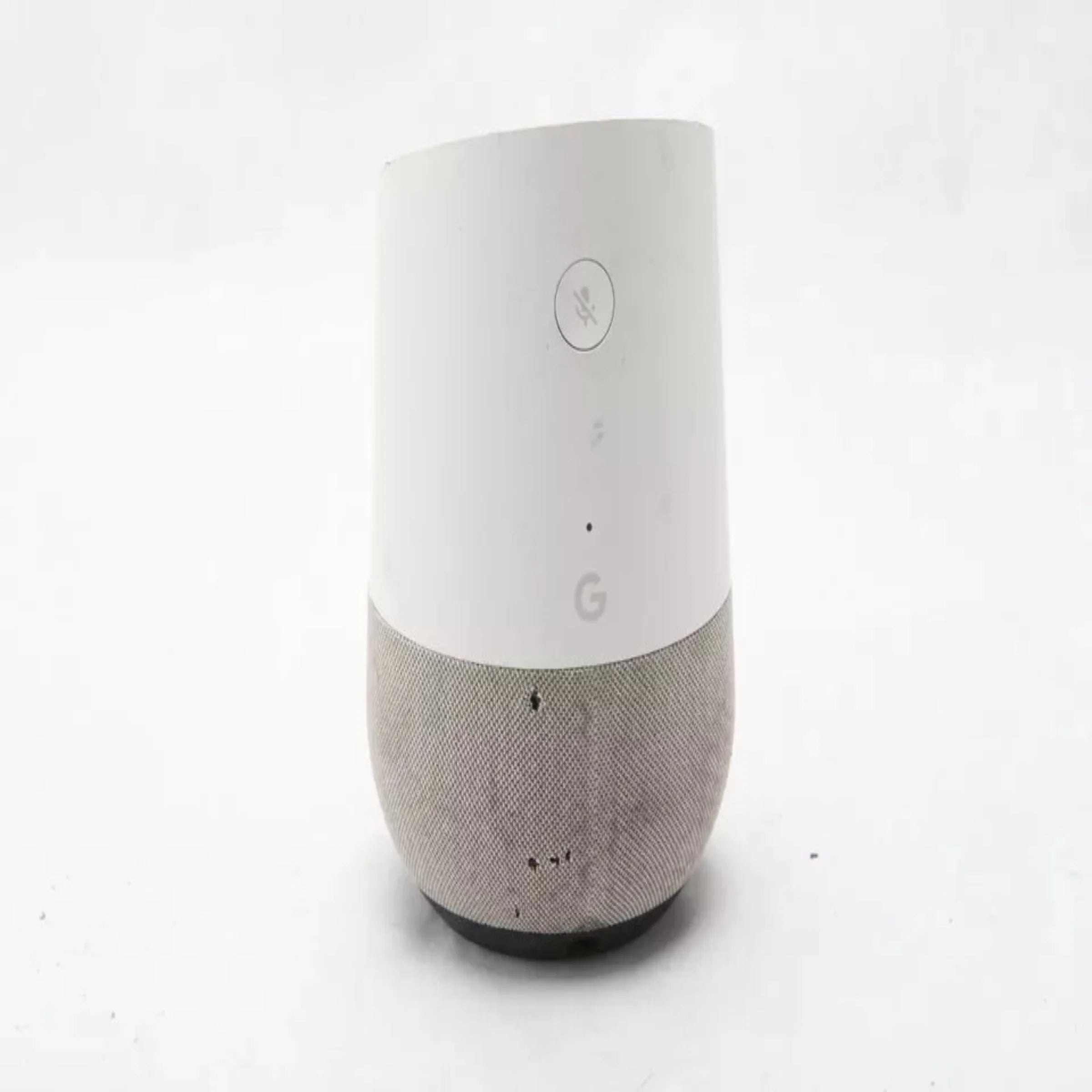 Google Home device promotional torn with original power adopter My Store
