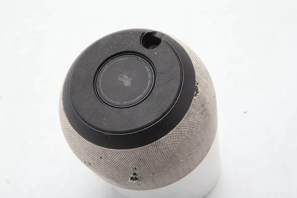 Google Home device promotional torn with original power adopter My Store